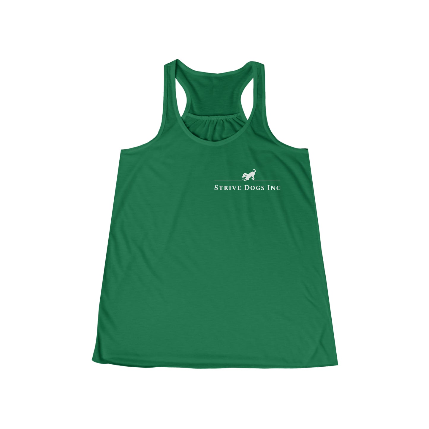Women's Flowy Racerback Tank