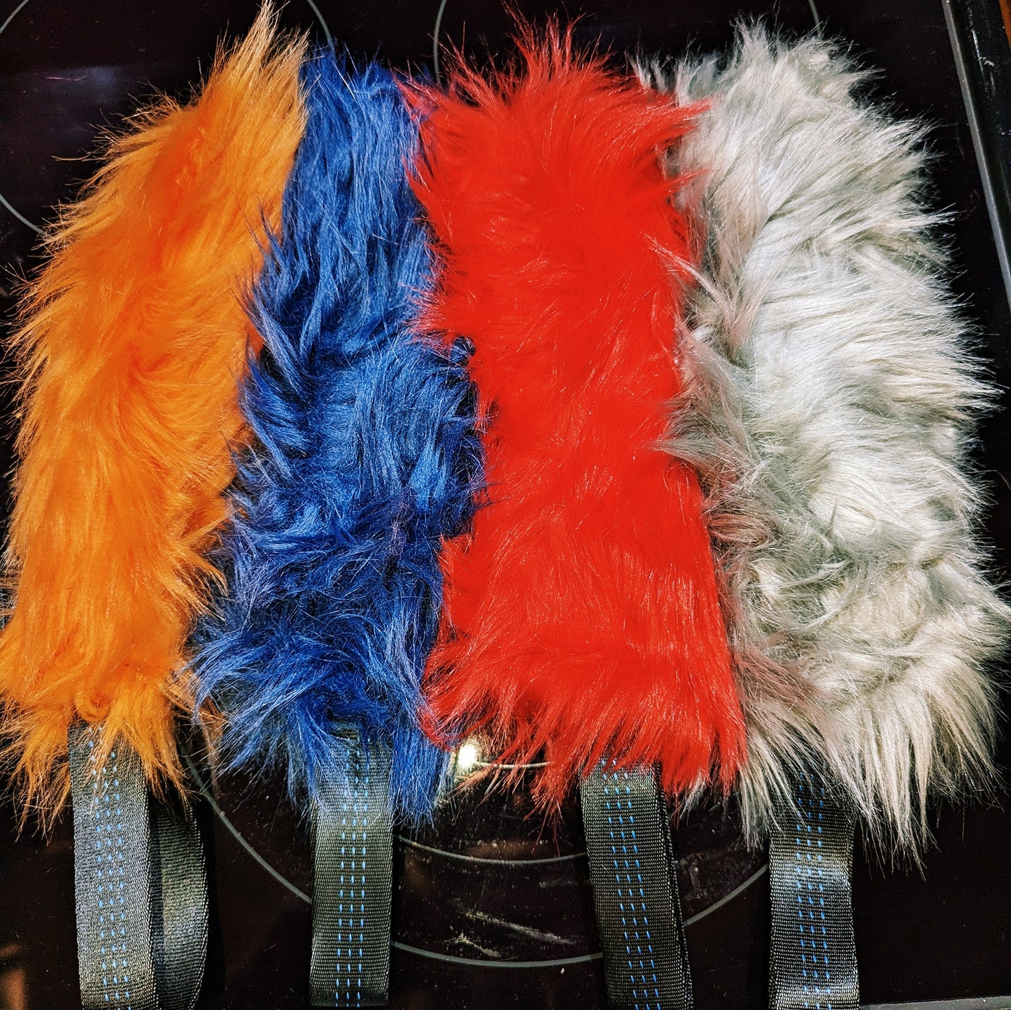 Small Retrieve Faux Fur Toy