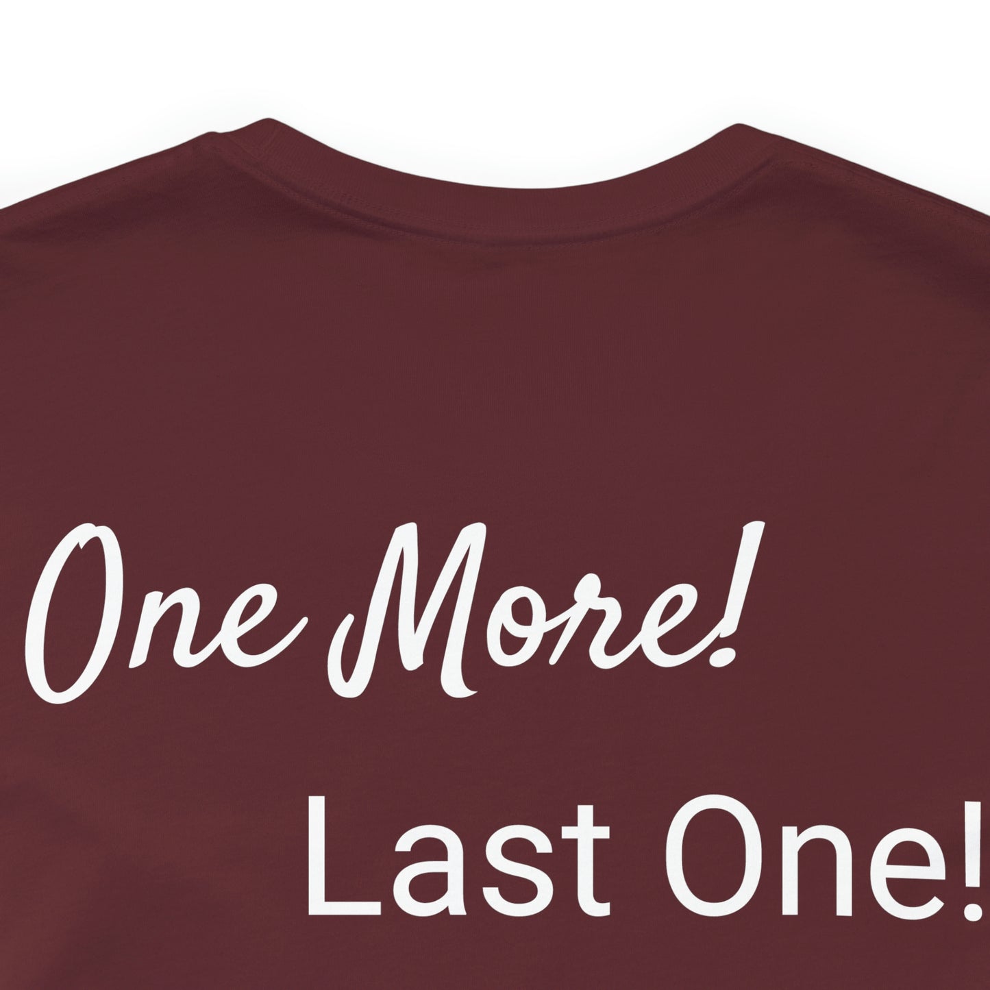 Unisex Jersey Short Sleeve Tee